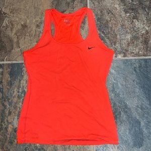 Nike- tank top, dri-fit medium